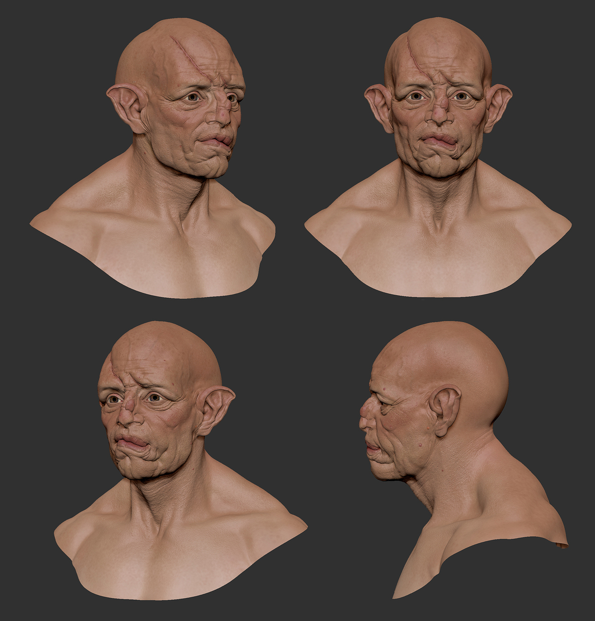 Zbrush_sculpt_Shaded