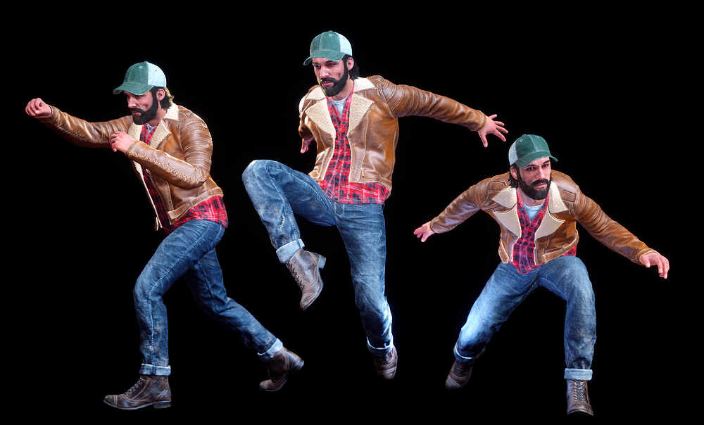 TheWraith Poses