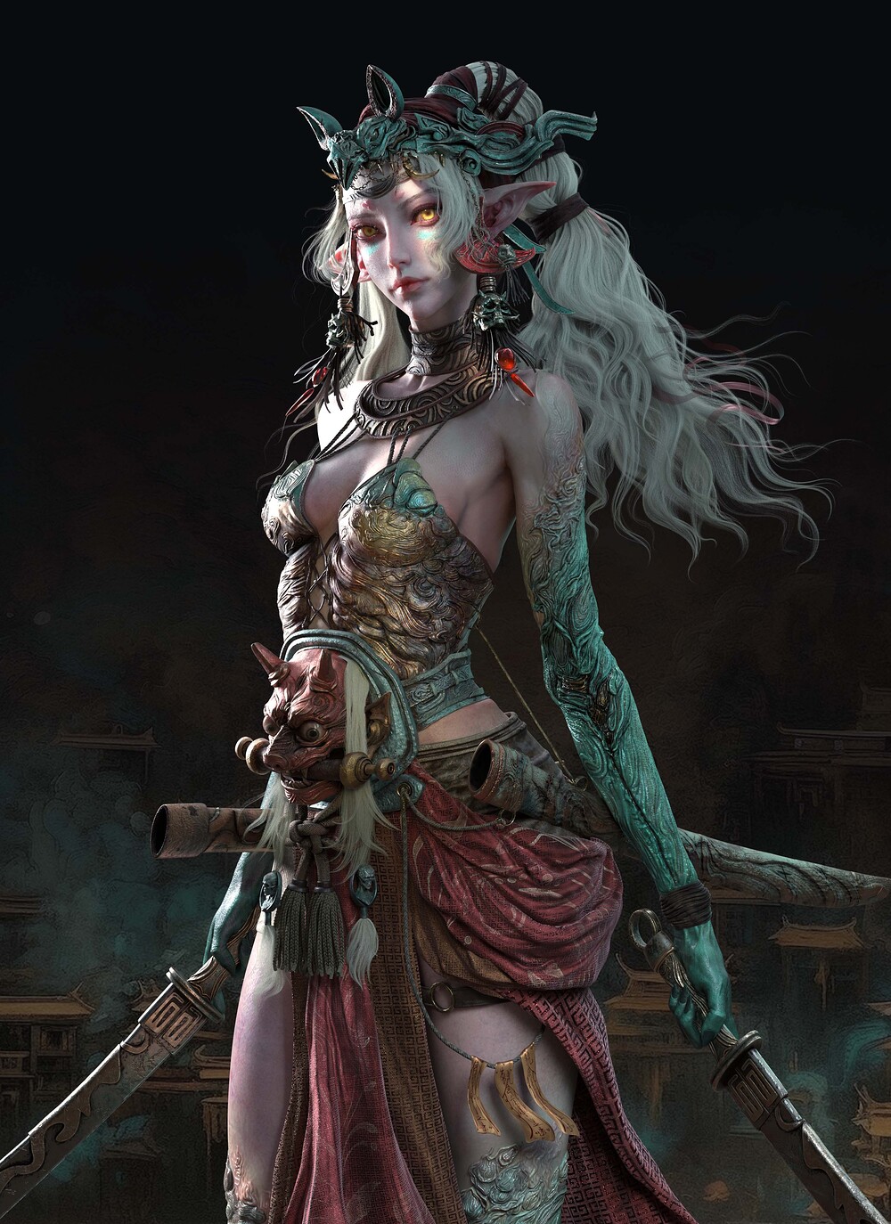 1