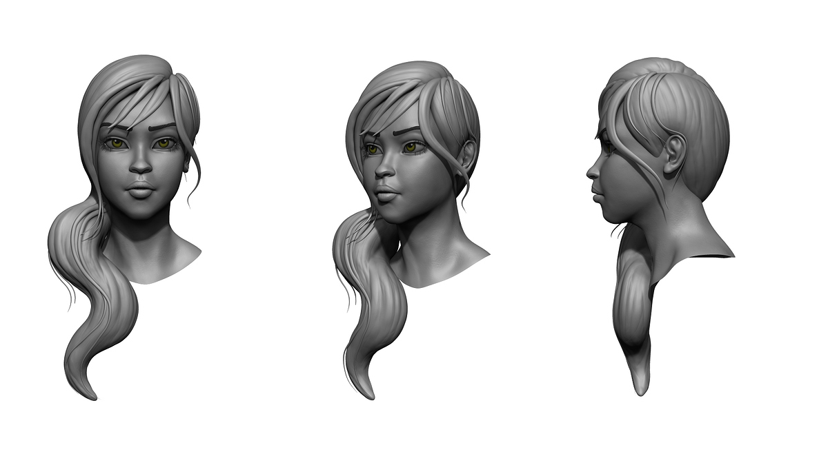 High_poly_Render_Matcap