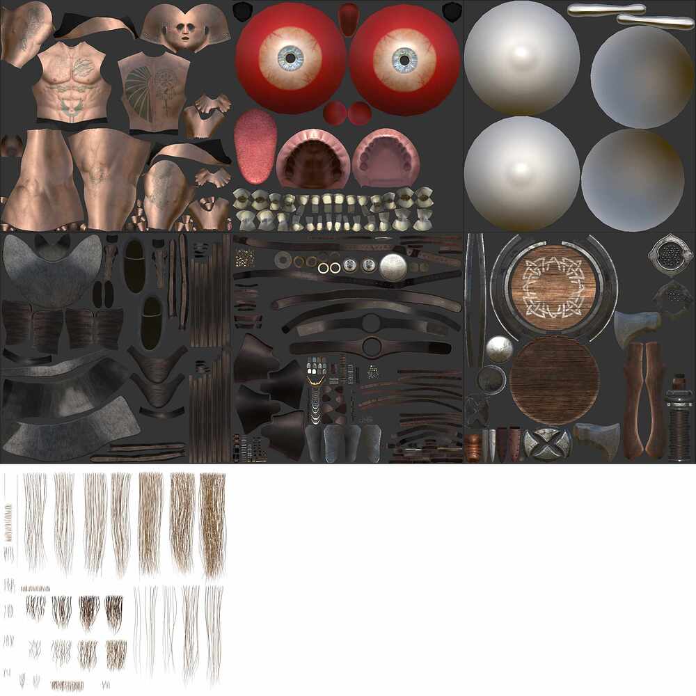 UVs Pic
