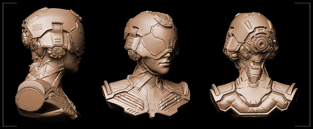 ZbrushGray