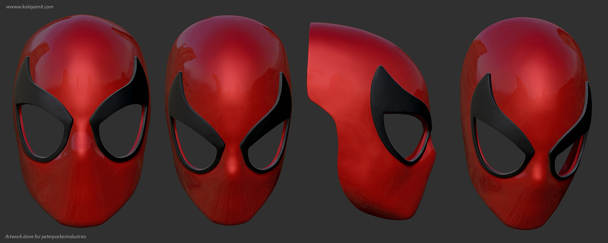 spidermanMask
