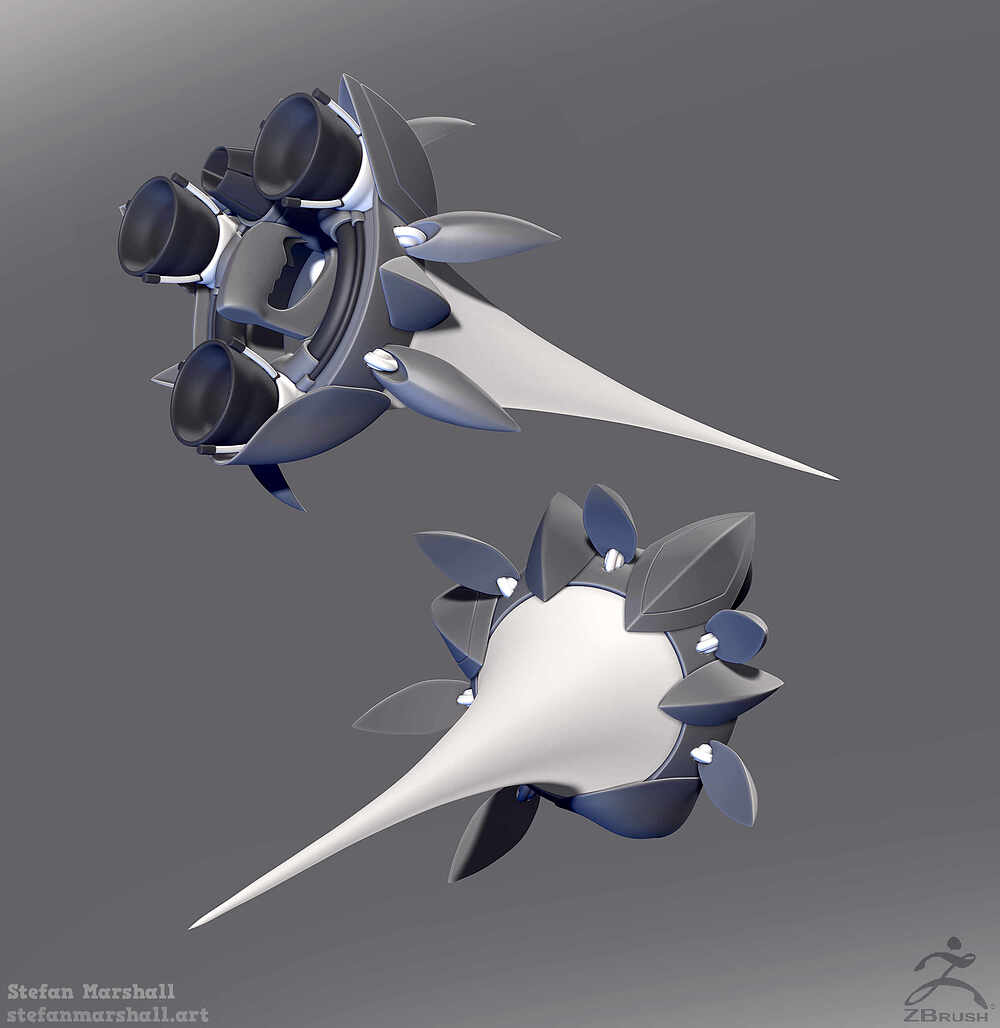 zbrushRenderWeapon2