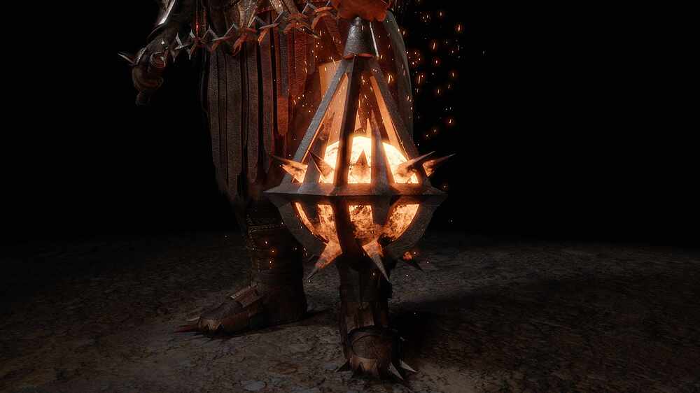 Fiery Mace by Mohsen Bagheresfahani (9)
