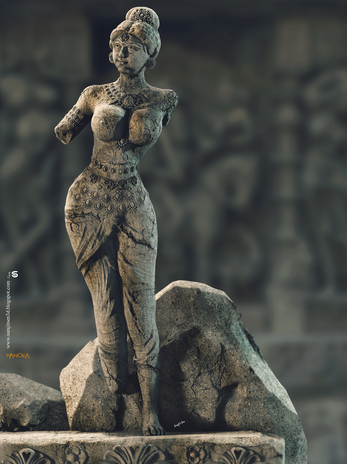 Manoka_Digital_SCulpture_Surajit_Jul2020A