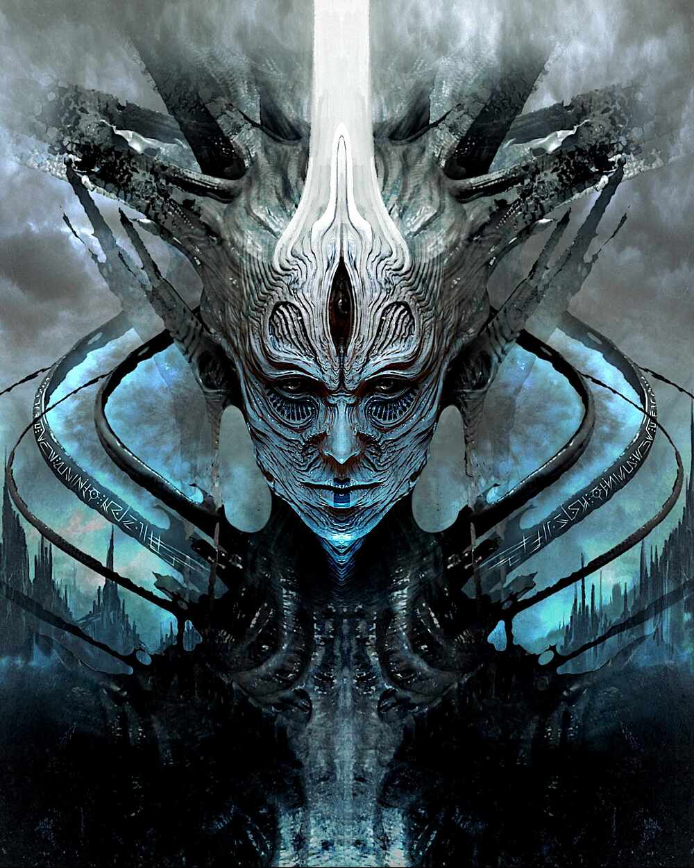 higher soul portrait concept.2