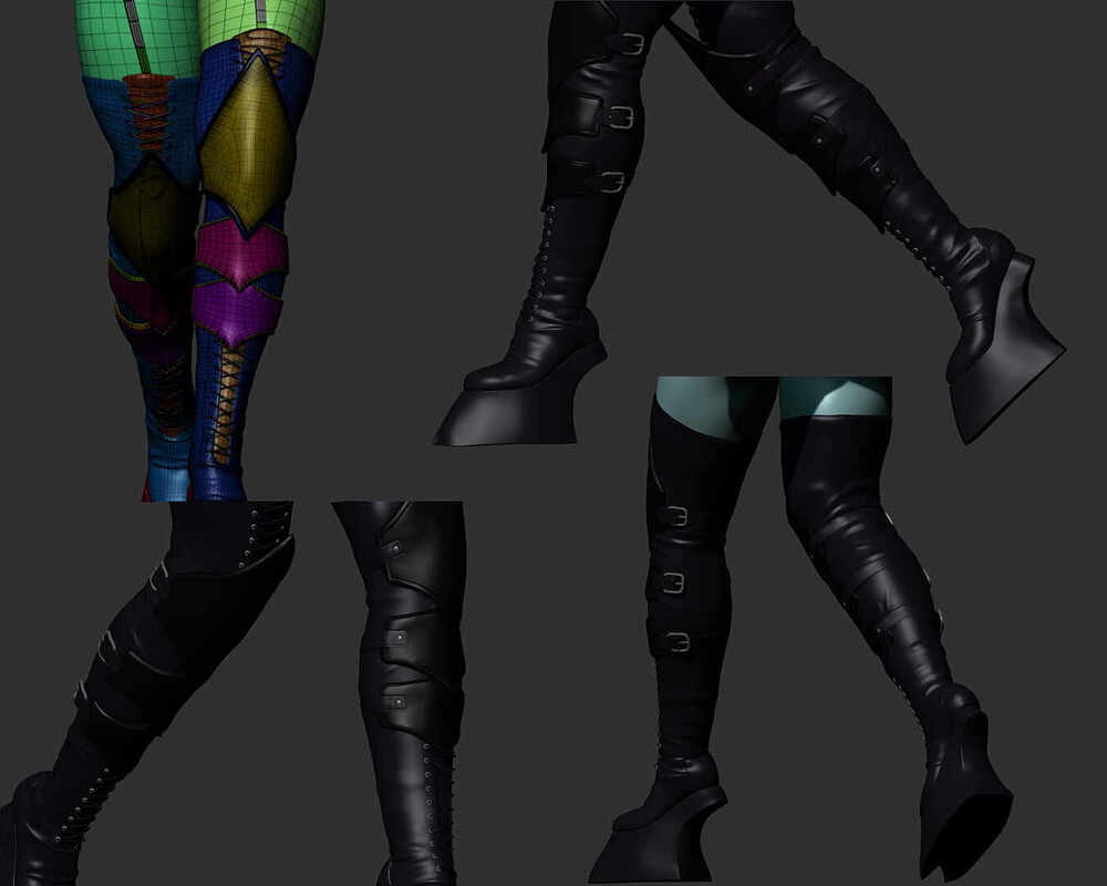 03 Boots refine