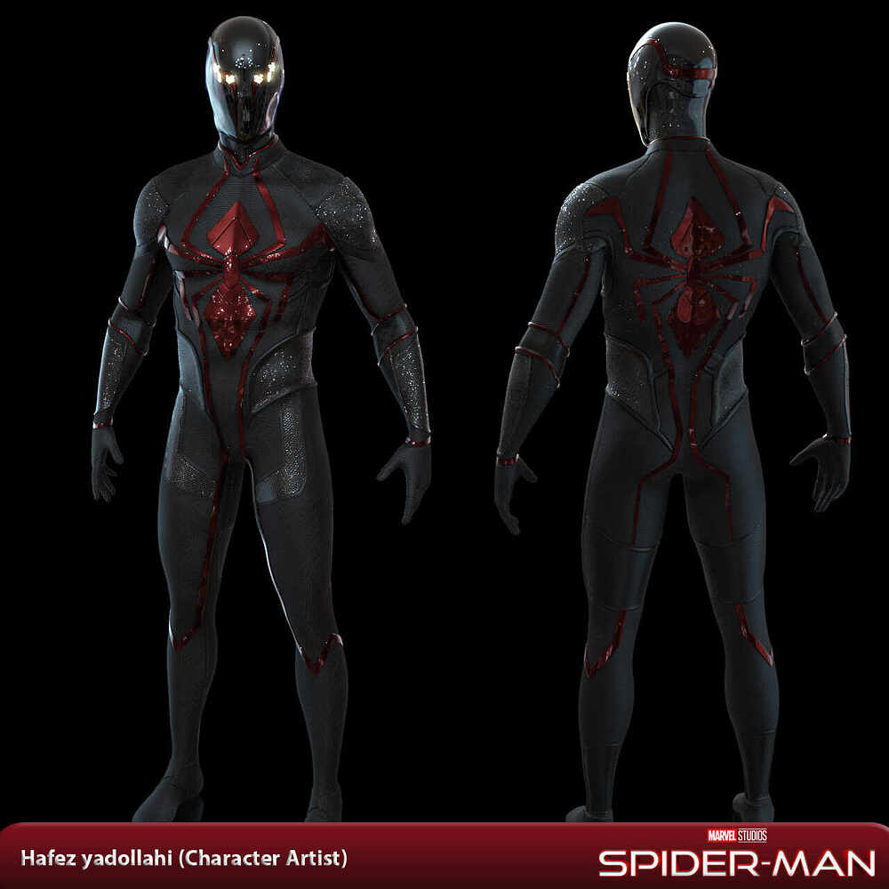 cyberpunk spiderman 3