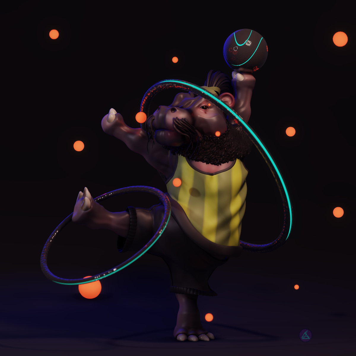 D