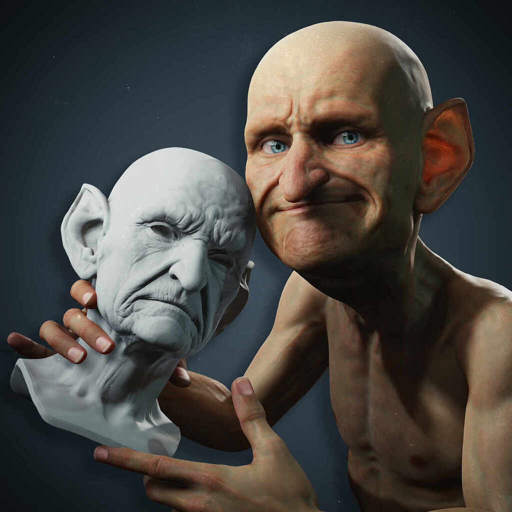 Face and body workflows zbrushcentral