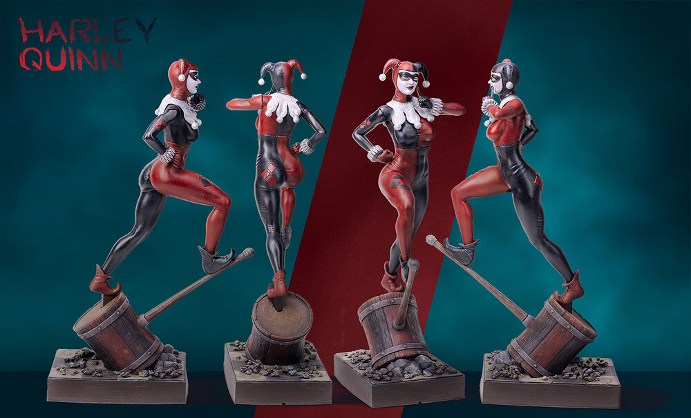 Harley Quinn - 3D Print Ready_01