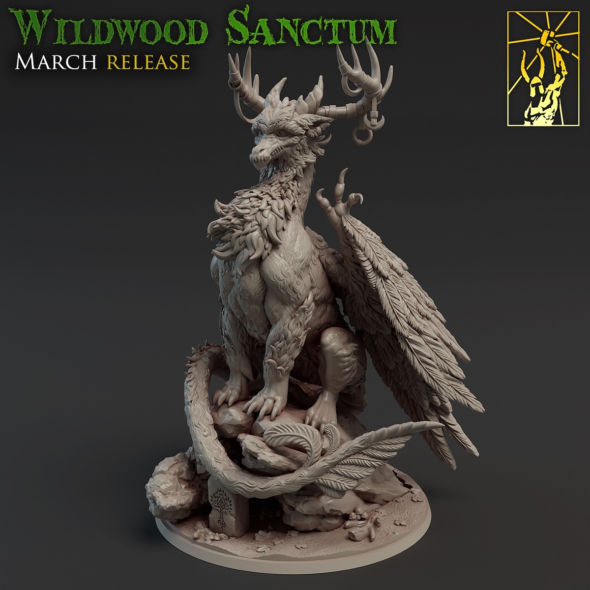 Wildwood Sanctum Dragon