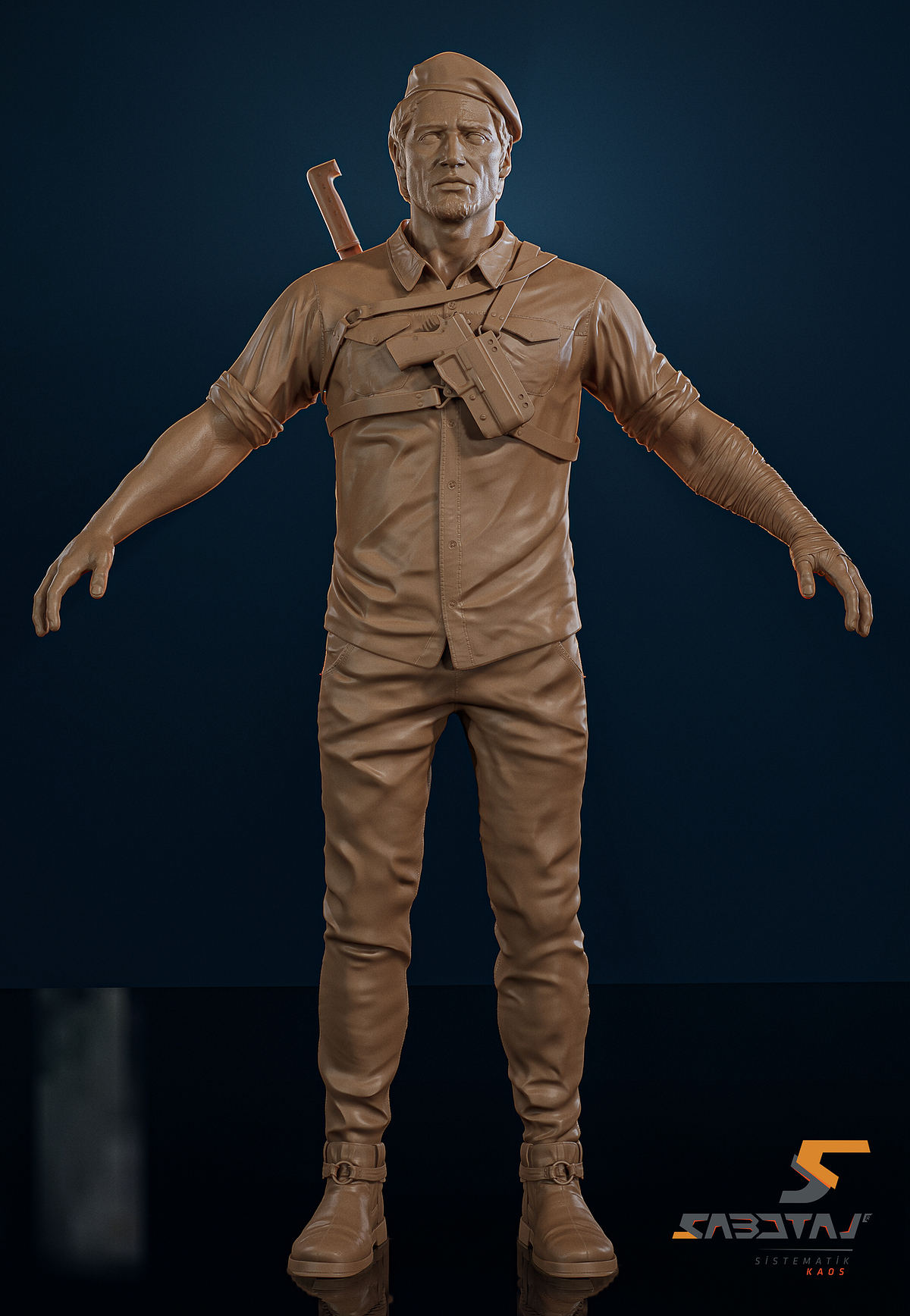 OscarClayBody