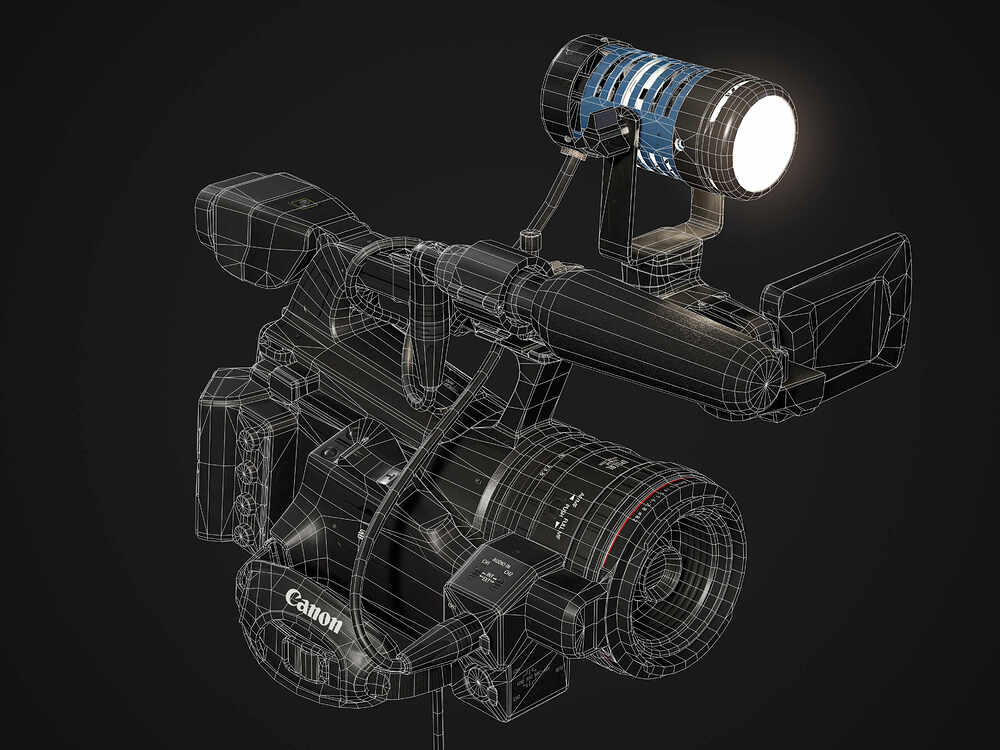 Camcorder03-wireframe