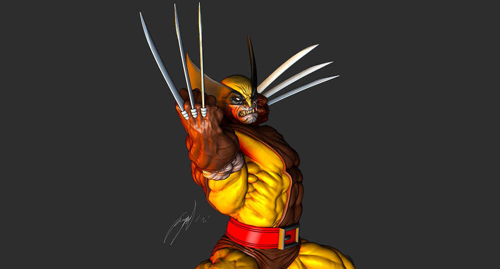 BROWN MASKED 5