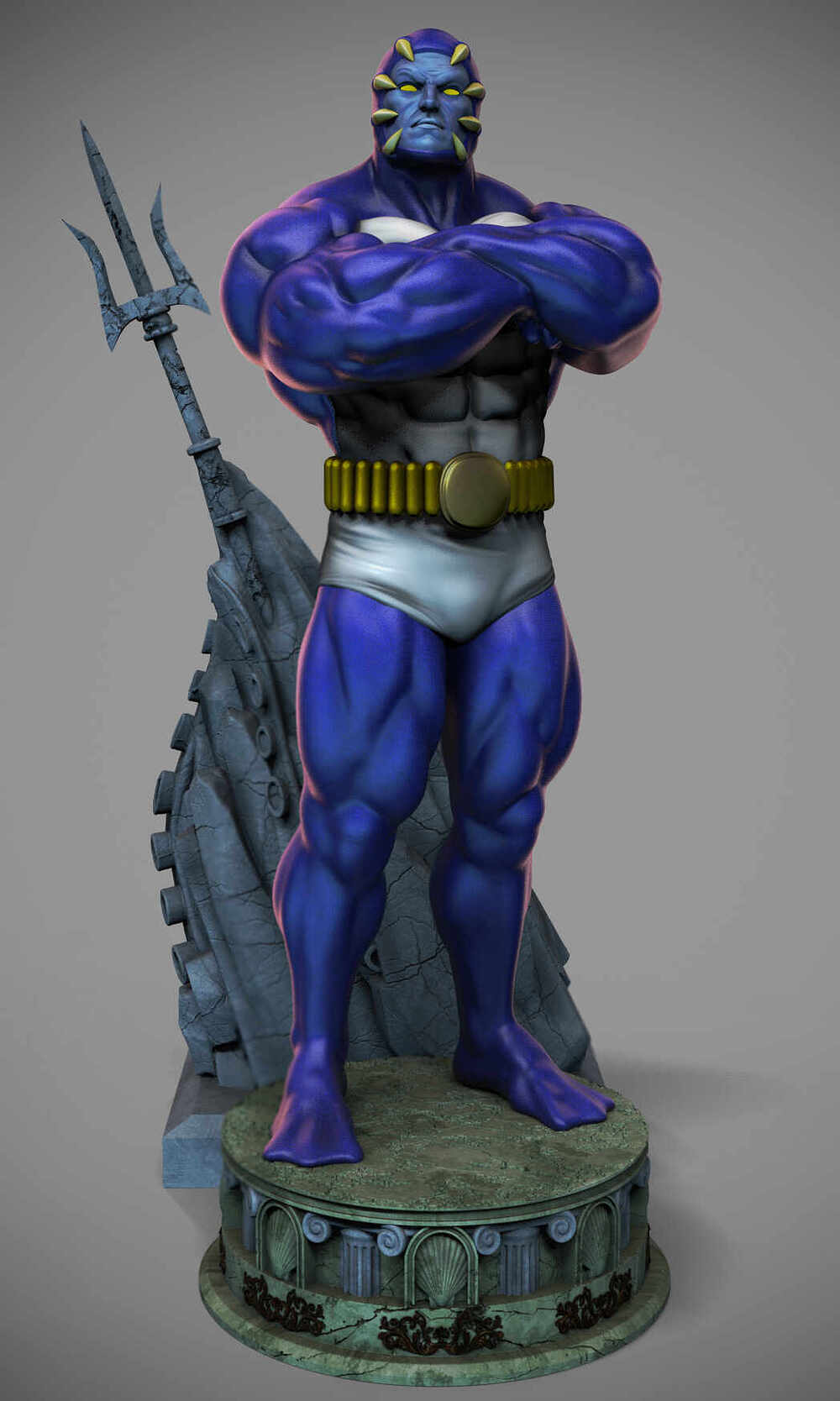Orka render