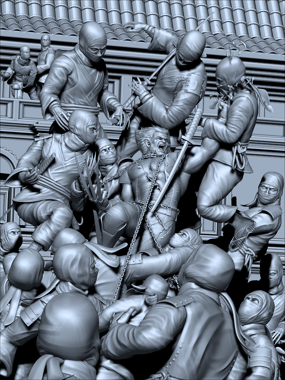 Zbrushrender