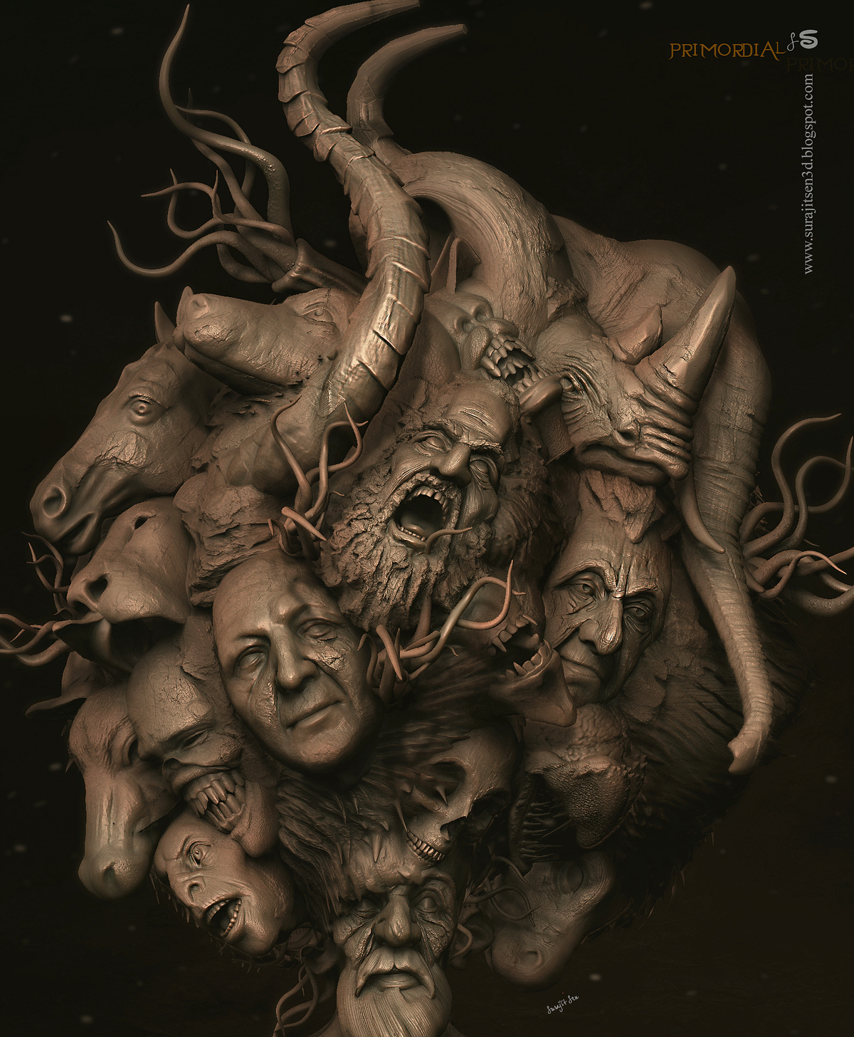 Primordial_Digital_SCulpture_SurajitSen_Aug2020A