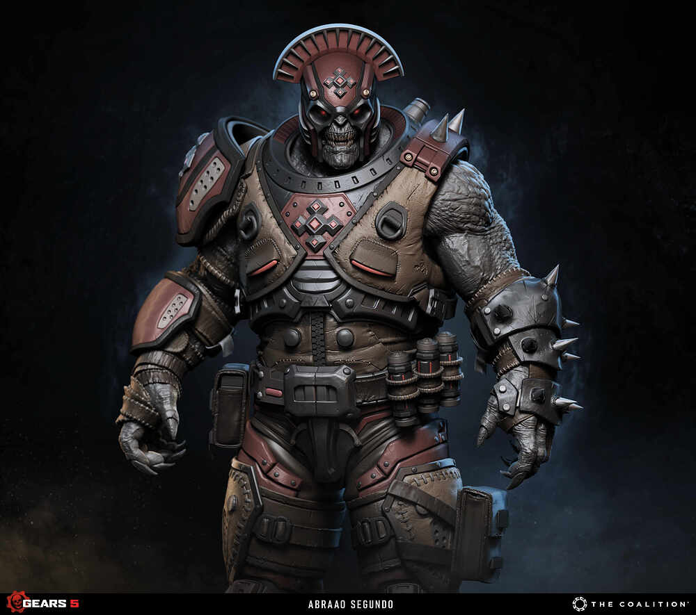 Ravager_zbrush