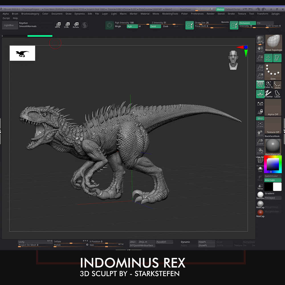 Indominusrex-jurasicpark_Zbrush-3dprinting-starkstefen-stl (5)