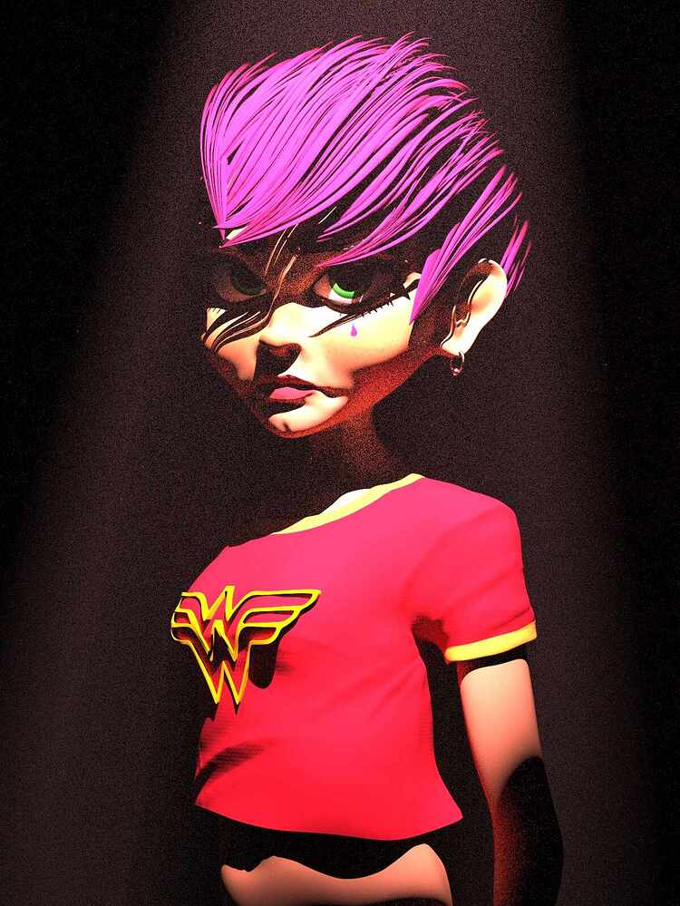 Wanna Save World_Girl02.447