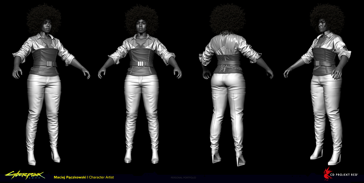 denny turntable zbrush