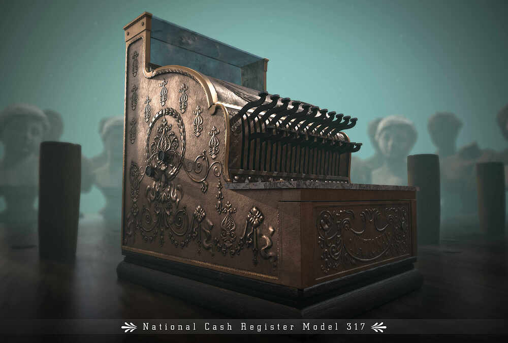 Nationa Cash Register Shot 001