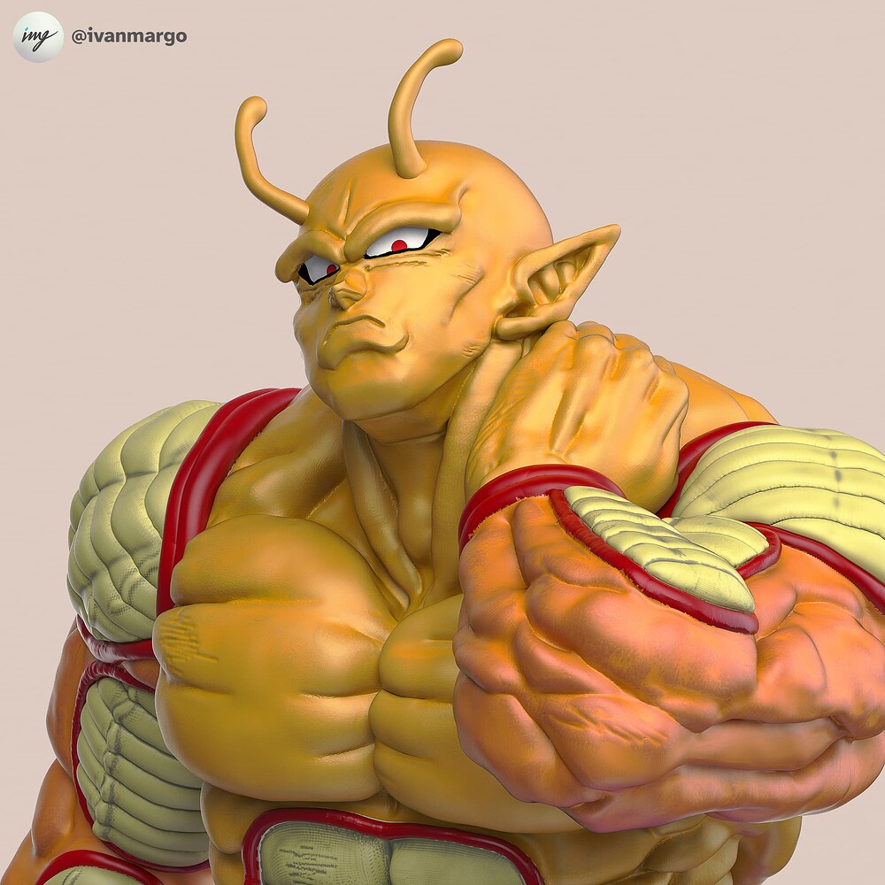 Piccolo_3D_Model_ivanmargo_design_01