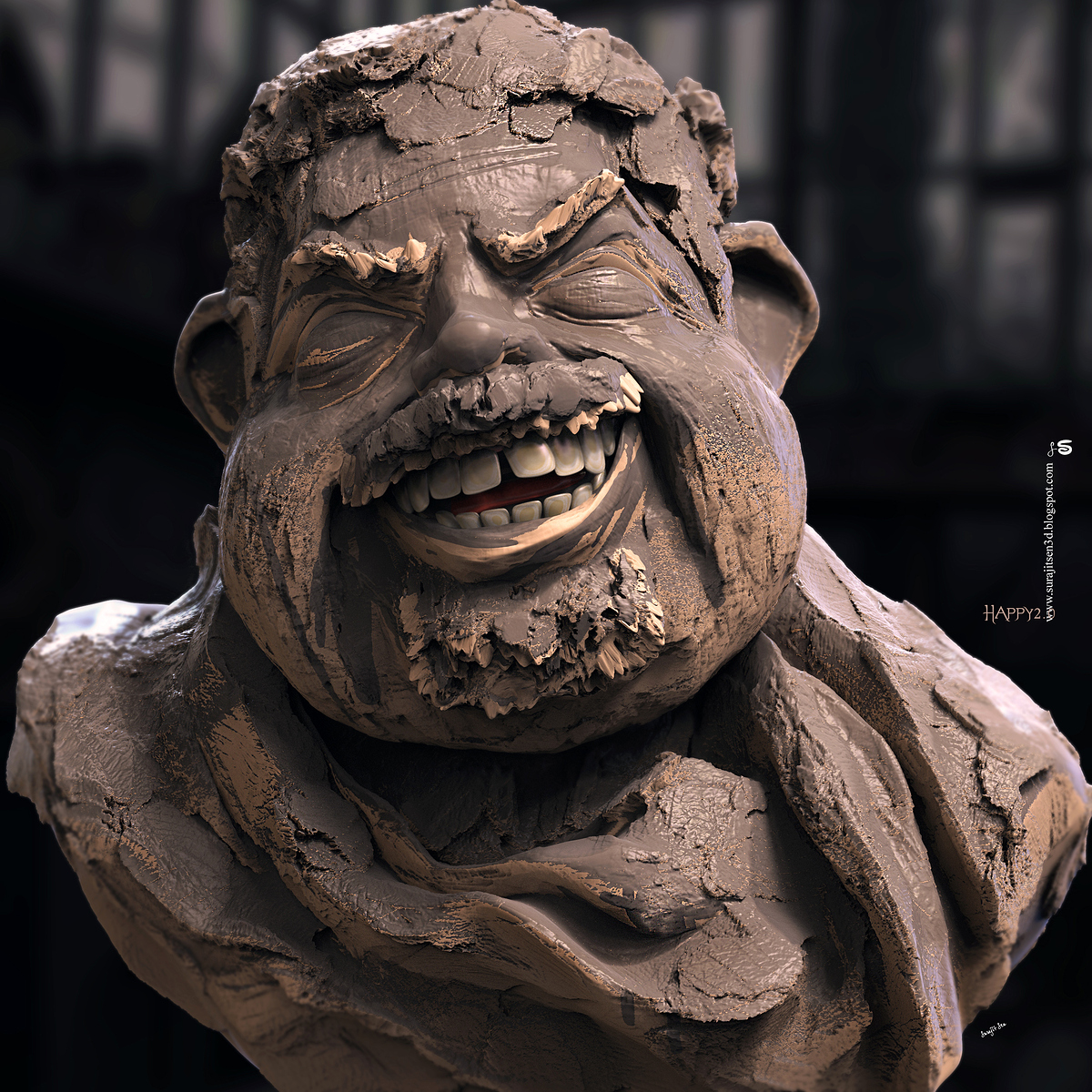 Happy2.0_Digital_Sculpture_SurajitSen_Jul2020A