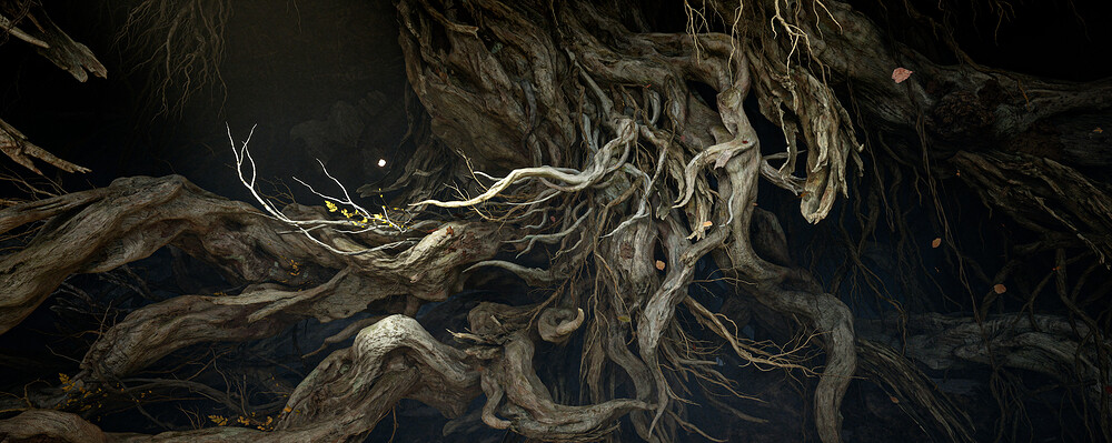 Roots of the Haligtree