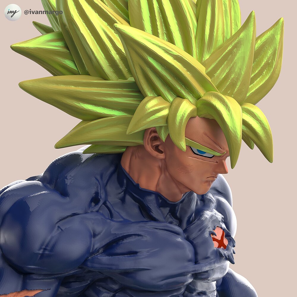 Broly_3D_Model_ivanmargo_design_01