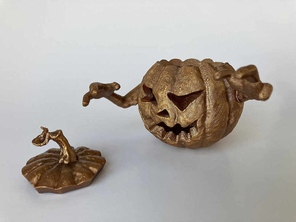 Halloween Angry Pumpkin Monster - 4