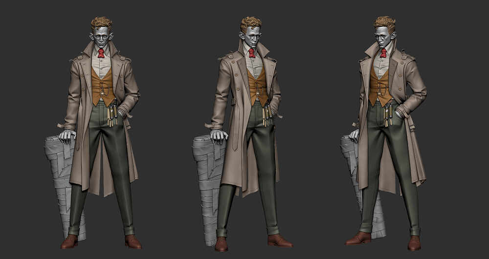 zbrush view