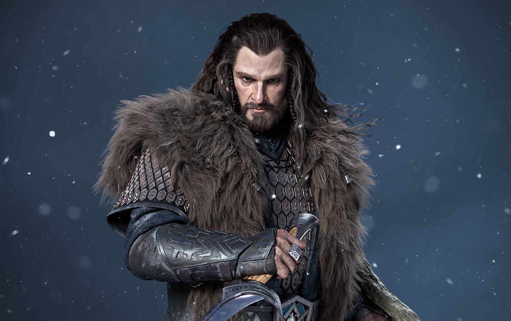 YYM_Thorin Oakenshield_SNOW
