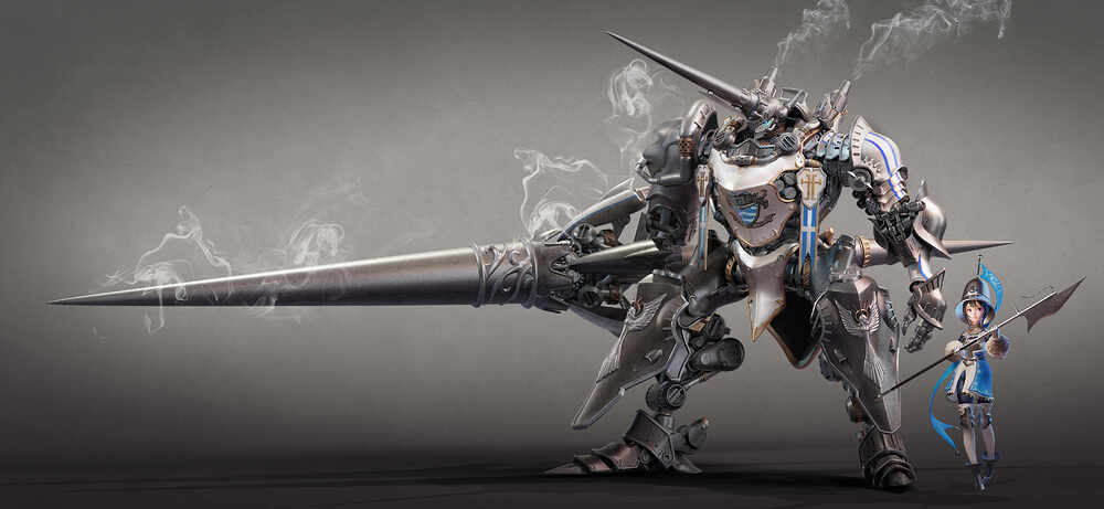SteamRobot001