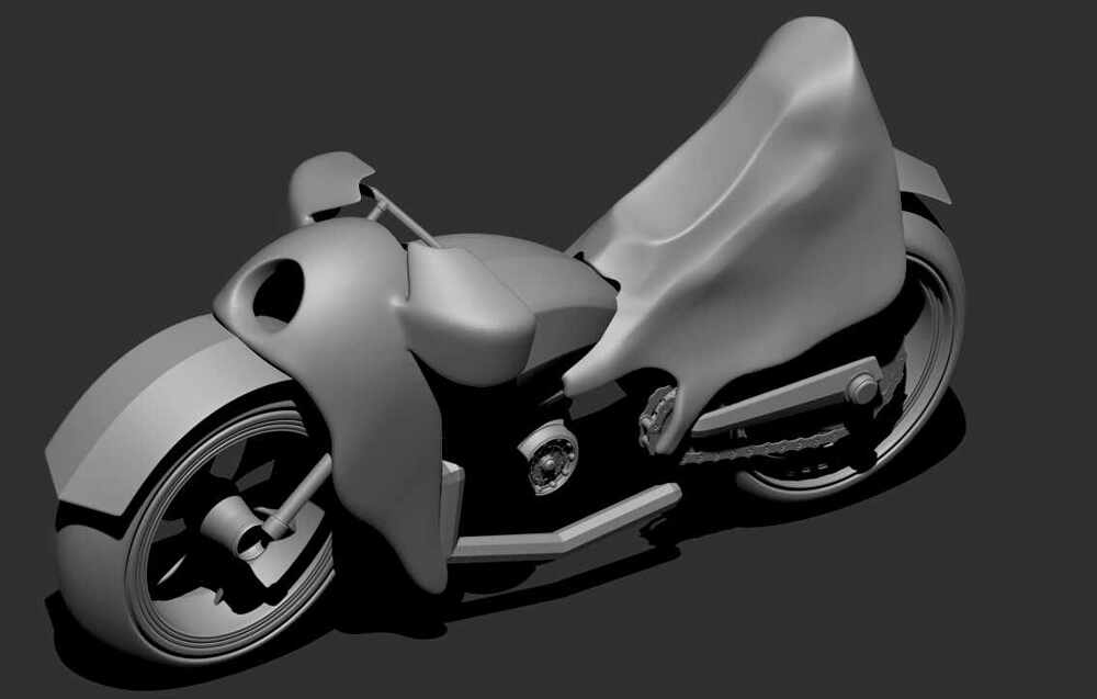Day 5--motorcycle