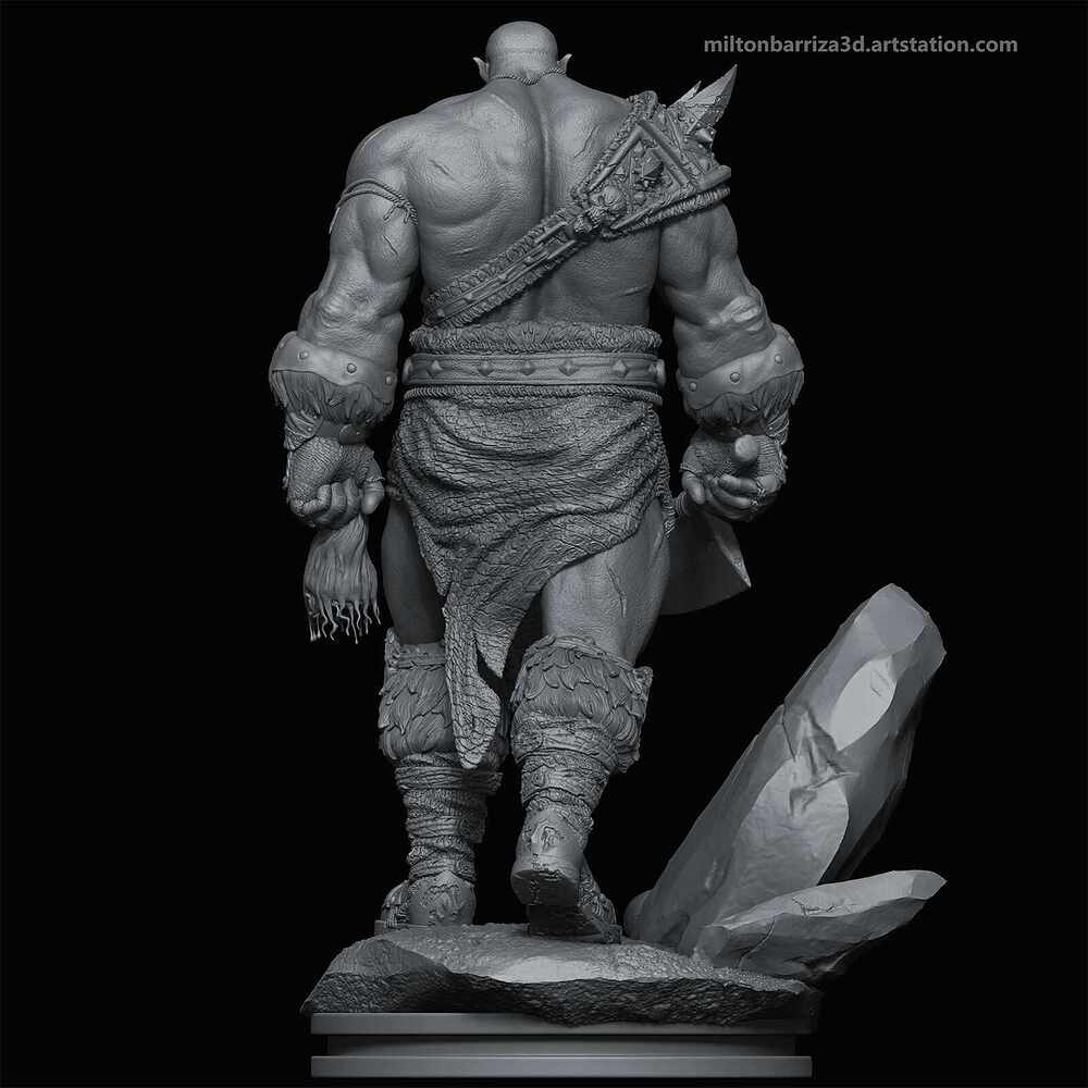 Orc Render Material 03a