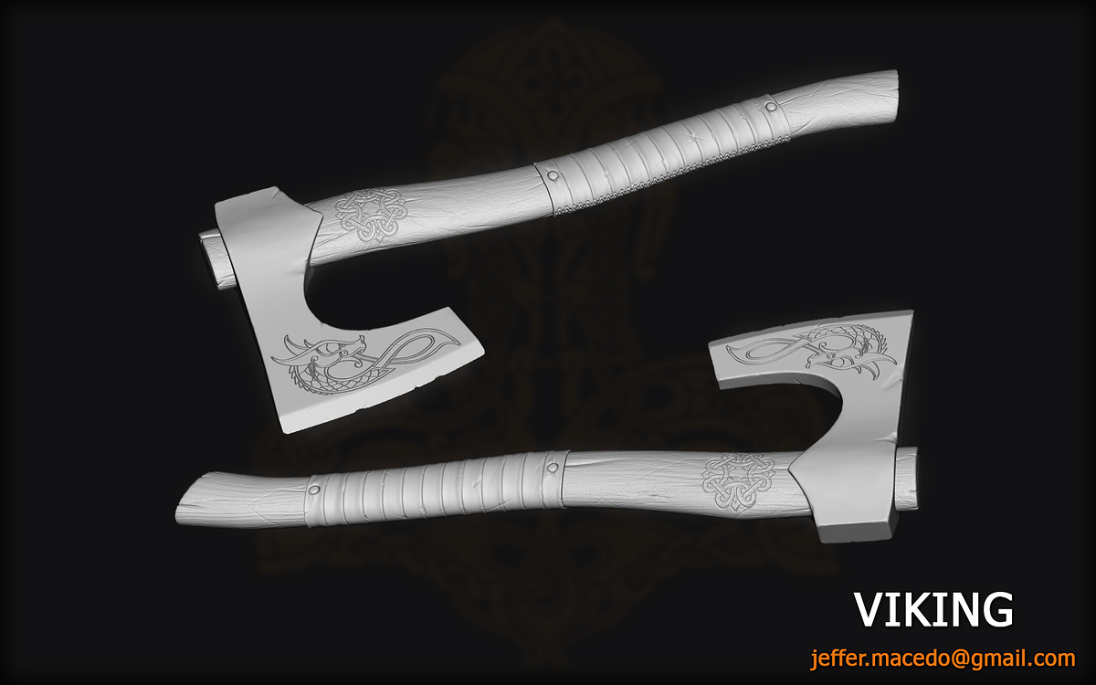 viking_axe_highpoly