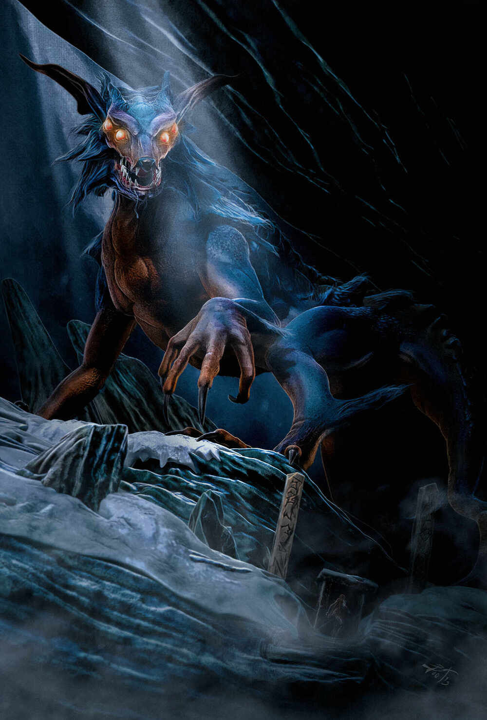 MountainBeastIllustration1920FinalRender2