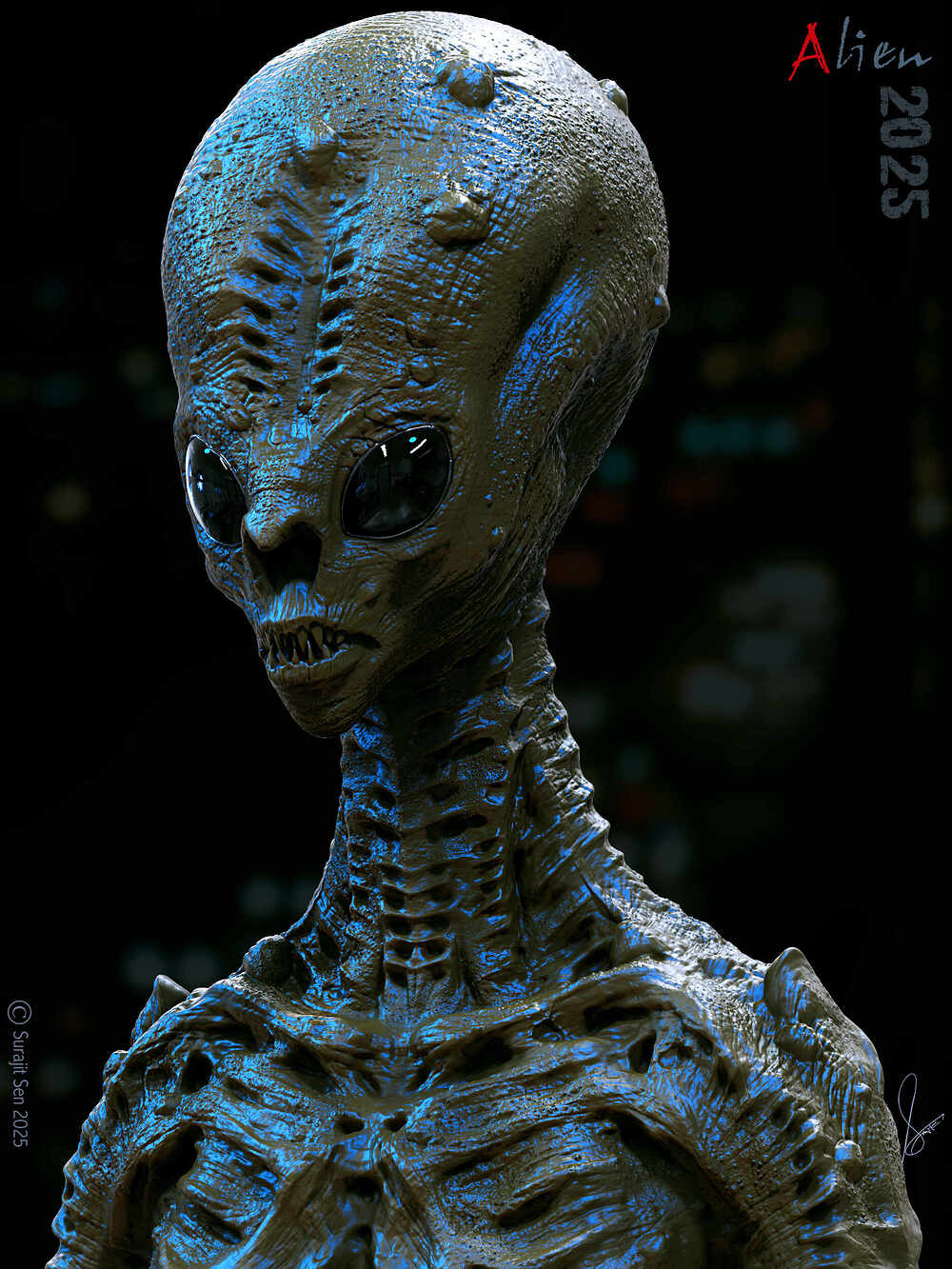 ALIEN_DIGITAL_Sculpture_SurajitSen_Dec2025A