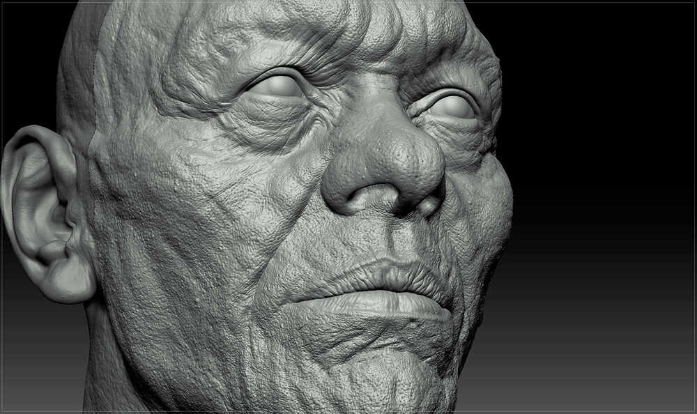 Zbrush Raw1