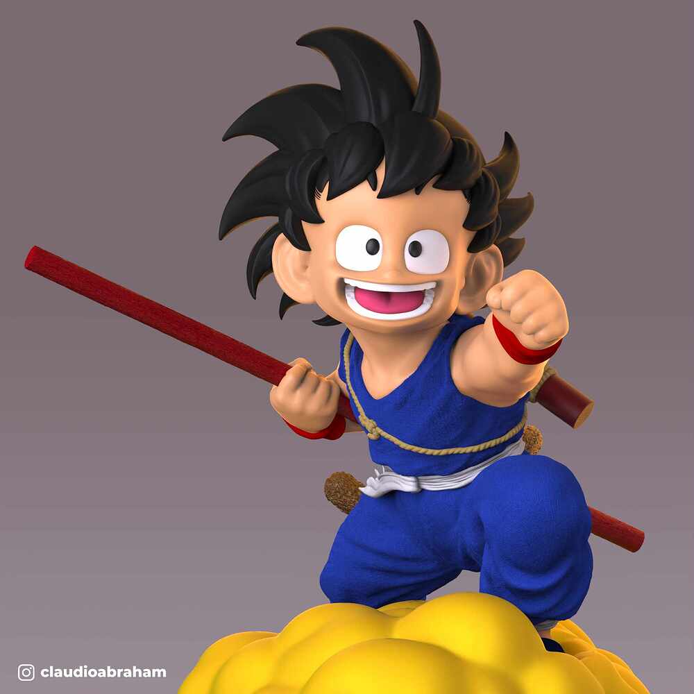 KidGokuWithFlyingNimbus_BlueSuit_ByClaudioAbraham_15