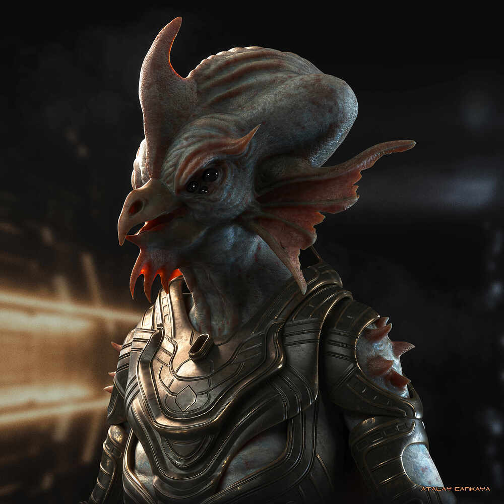 Space Chicken 4