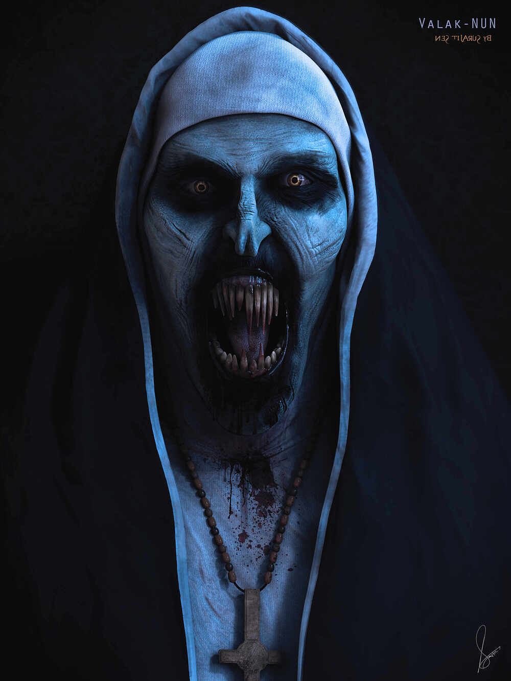 Valak_Nun_Digital_Sculpture_SurajitSen_FEB2026