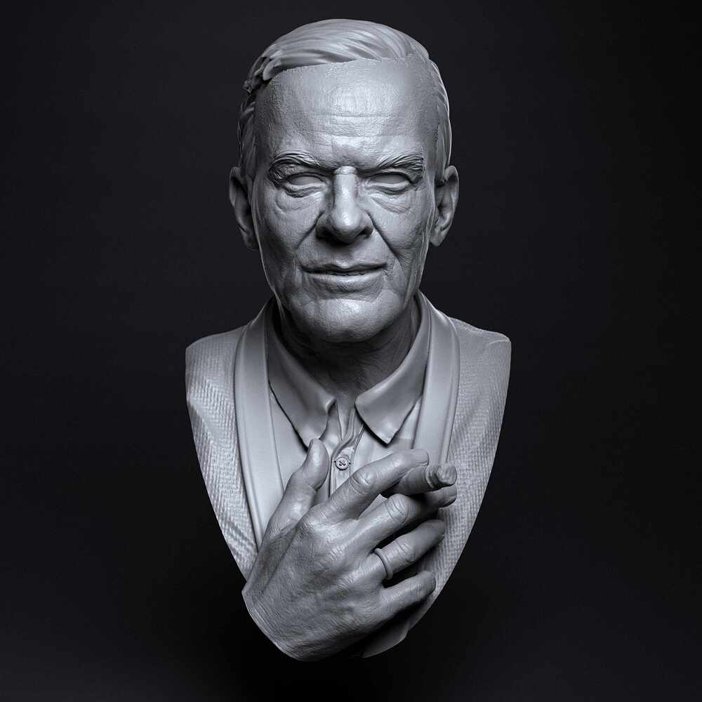 Old Man Front