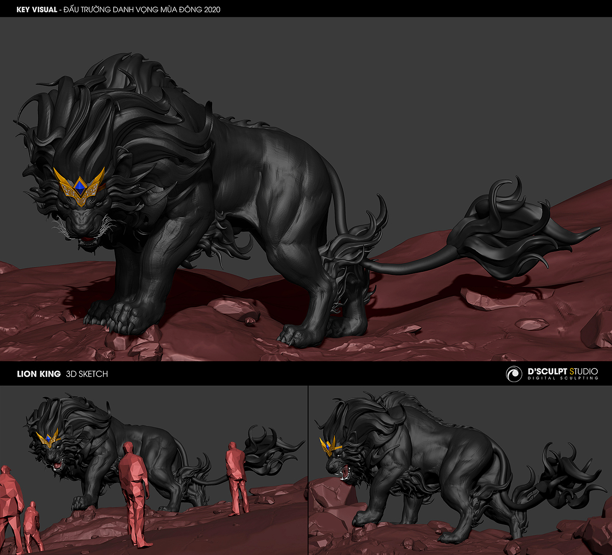 LionKing_3D Sketch_04