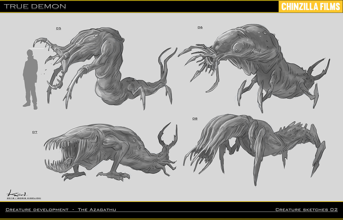 Azagathu-sketches02