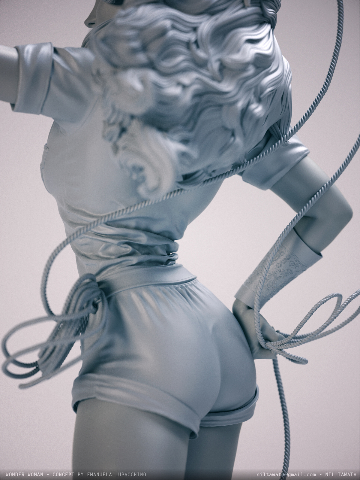 NilTawata_WonderWoman_Clay_014