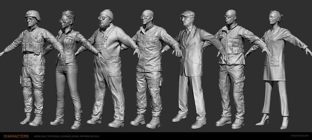 Characters_ZBrush_1